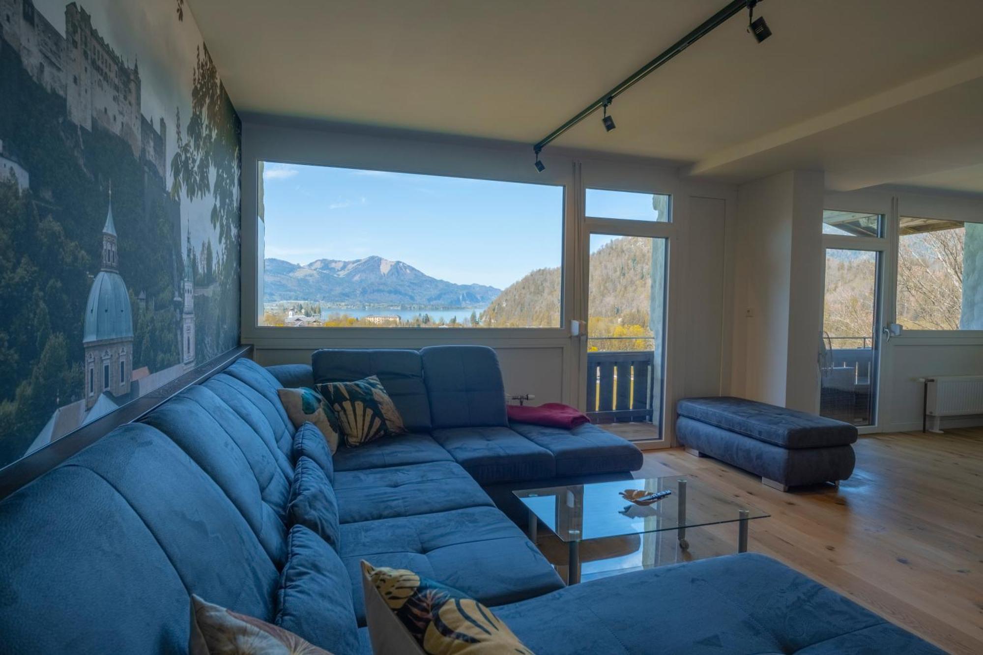 Wolfgangsee Appartements Щробл Екстериор снимка