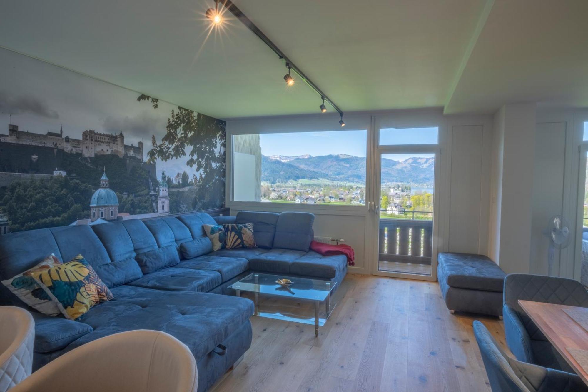 Wolfgangsee Appartements Щробл Екстериор снимка