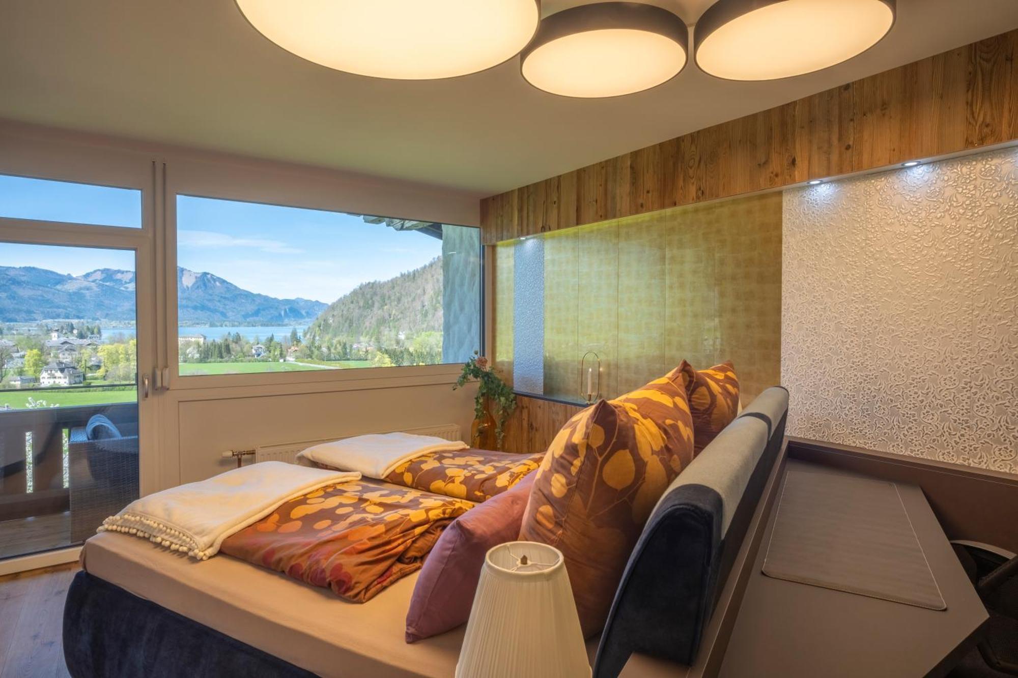 Wolfgangsee Appartements Щробл Екстериор снимка