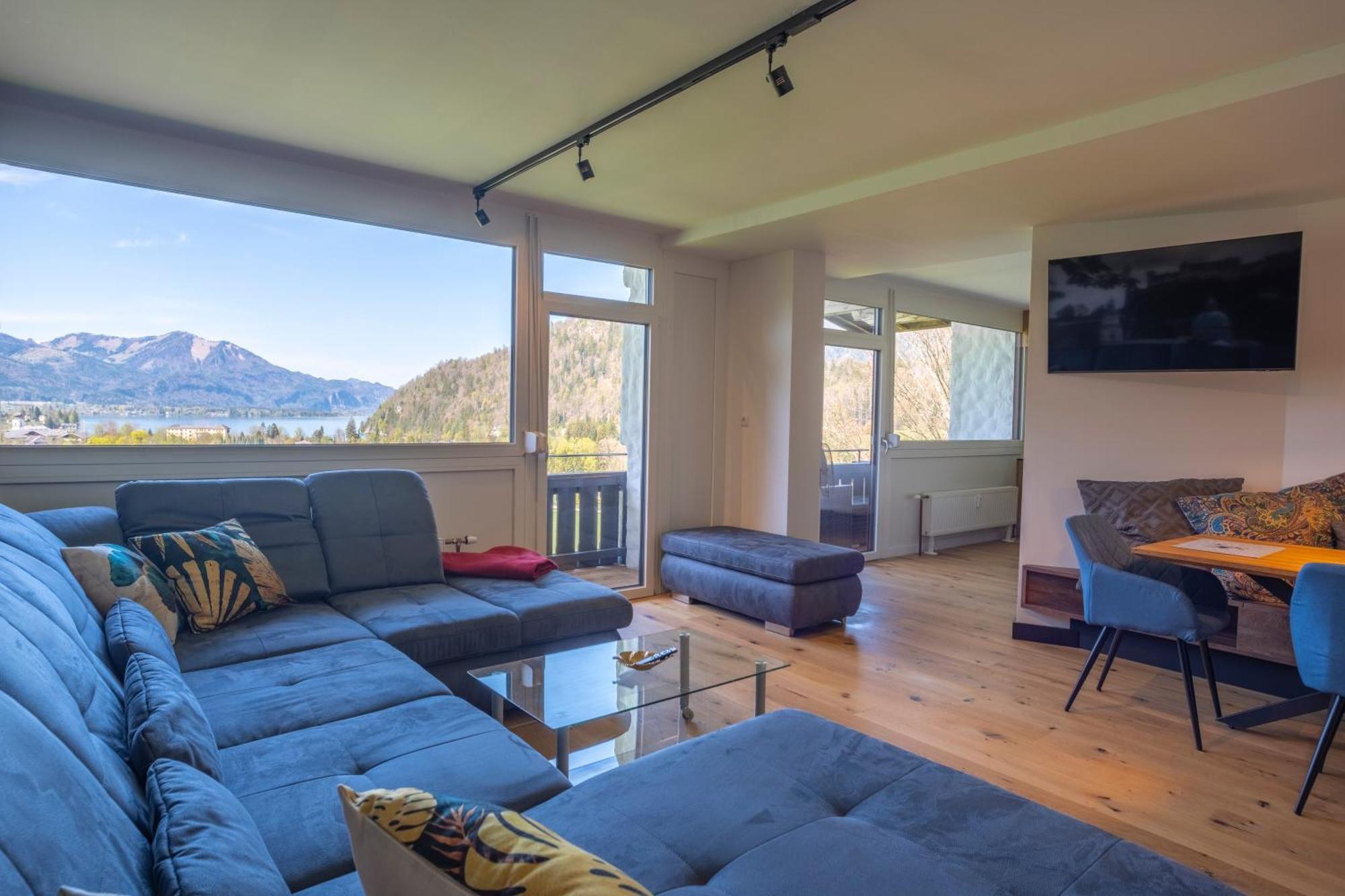 Wolfgangsee Appartements Щробл Екстериор снимка