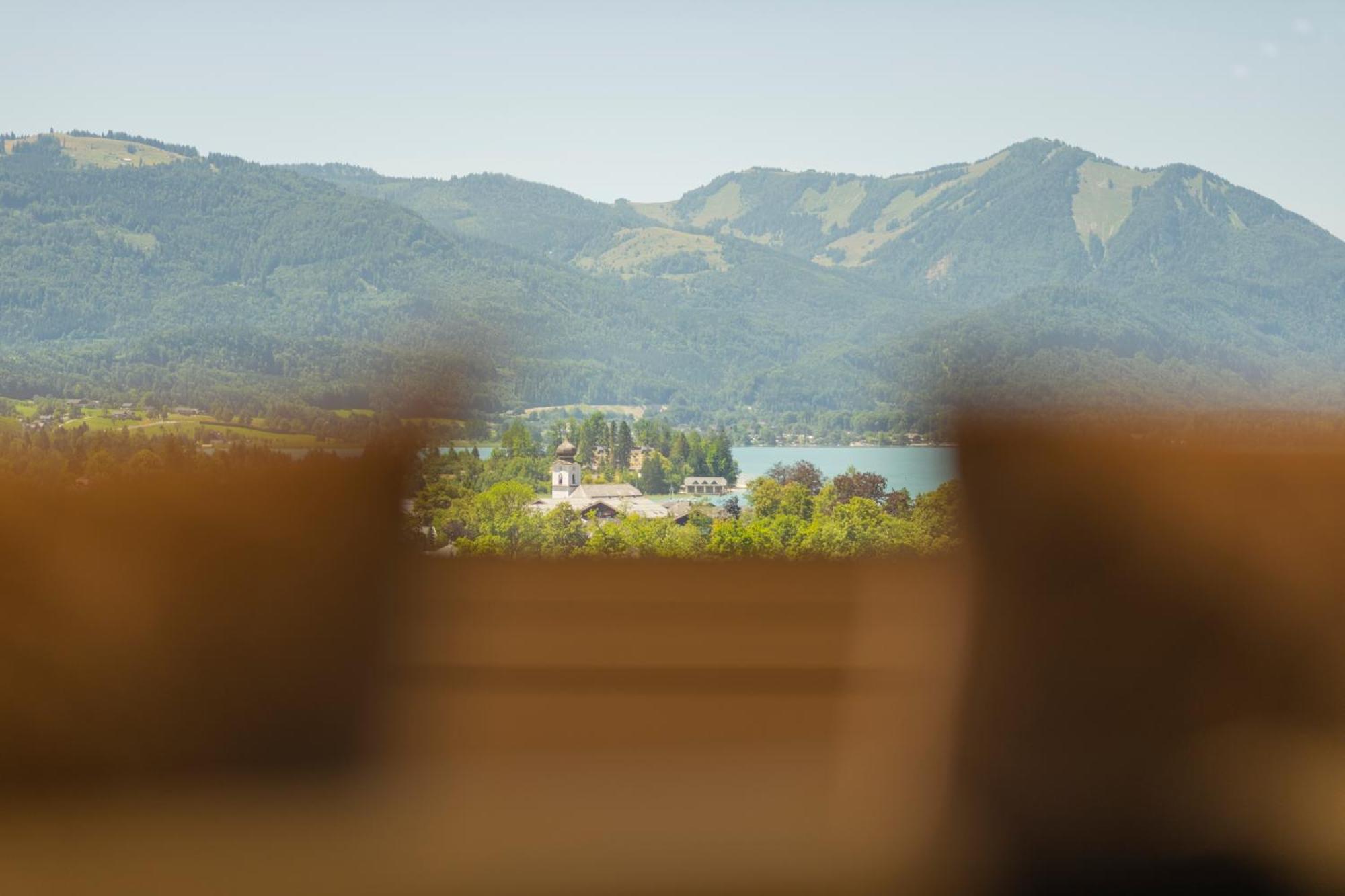 Wolfgangsee Appartements Щробл Екстериор снимка