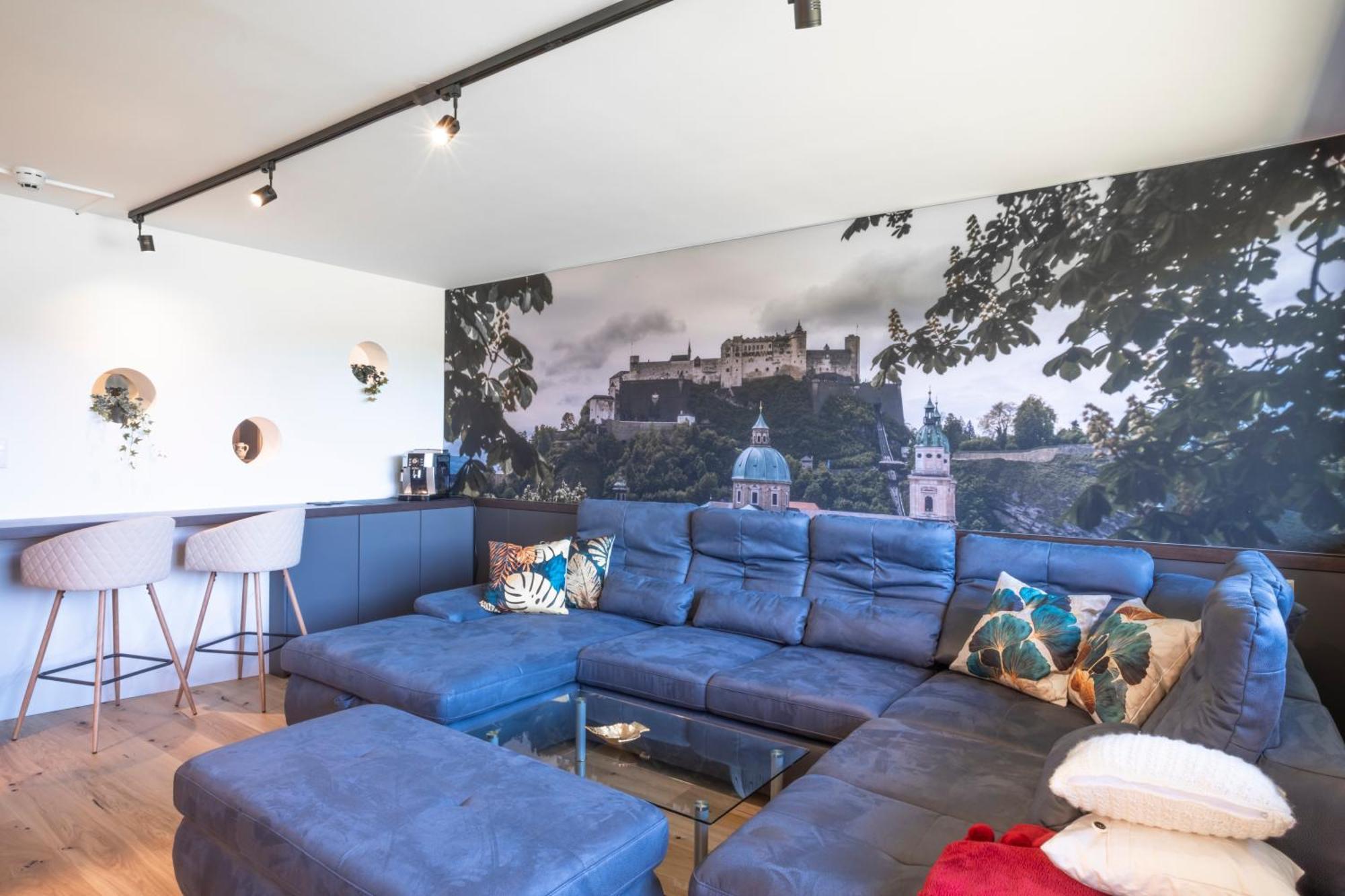 Wolfgangsee Appartements Щробл Екстериор снимка