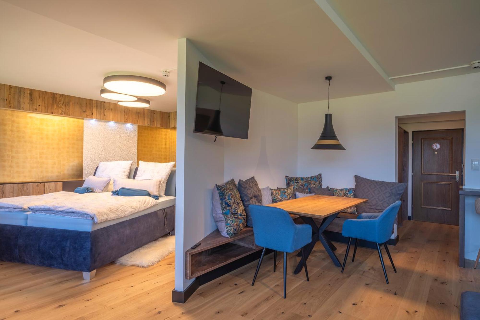 Wolfgangsee Appartements Щробл Екстериор снимка