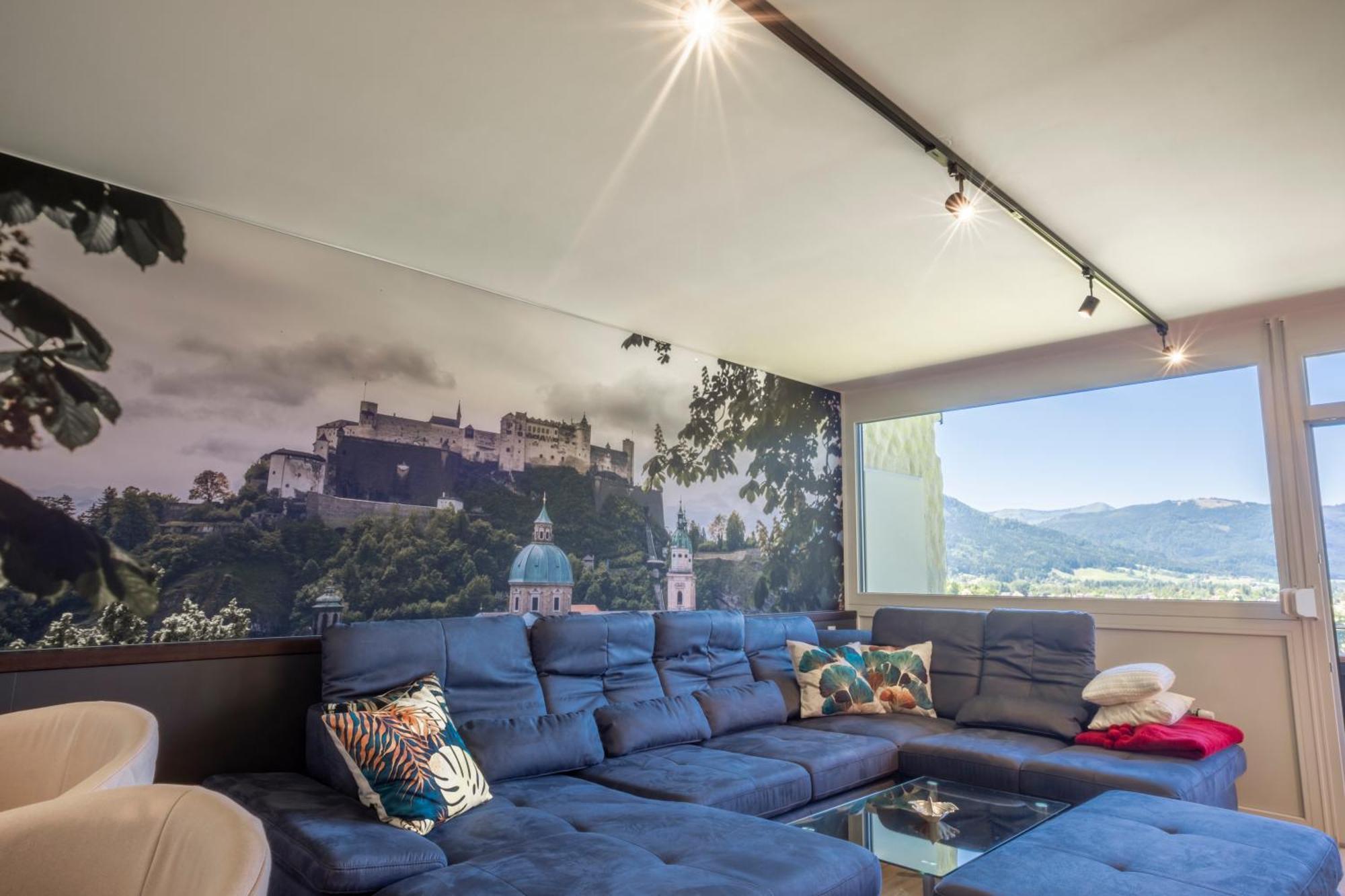 Wolfgangsee Appartements Щробл Екстериор снимка