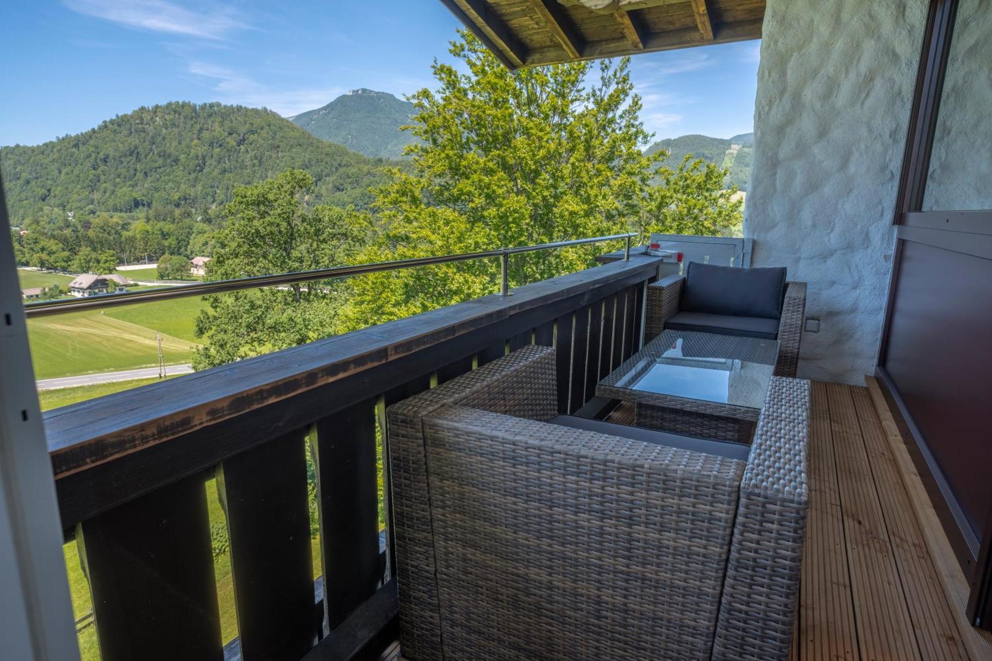 Wolfgangsee Appartements Щробл Екстериор снимка