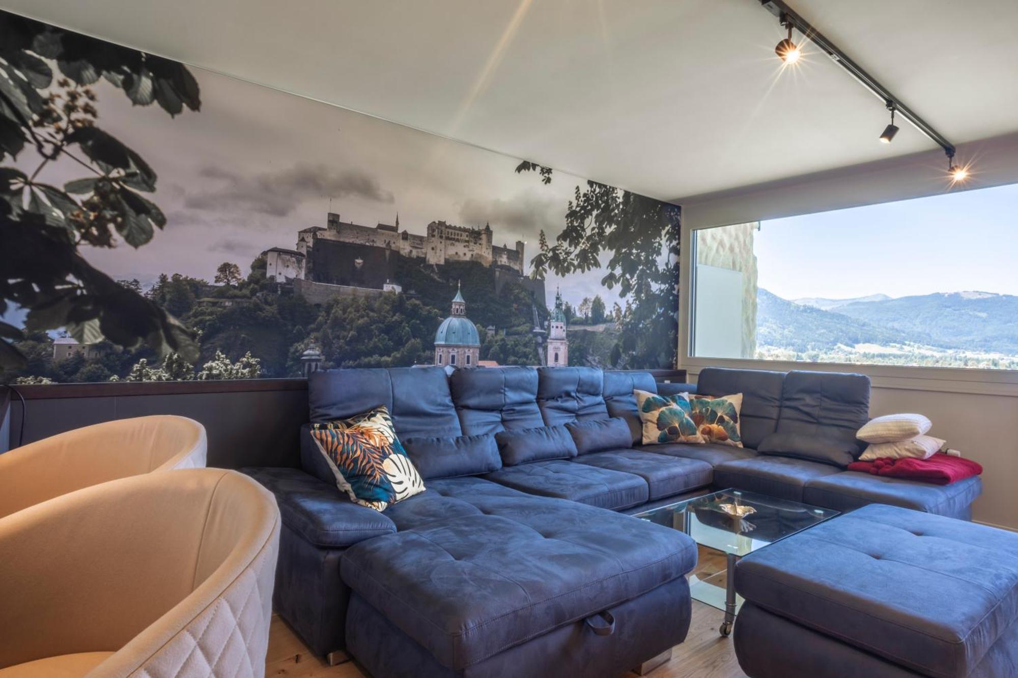 Wolfgangsee Appartements Щробл Екстериор снимка
