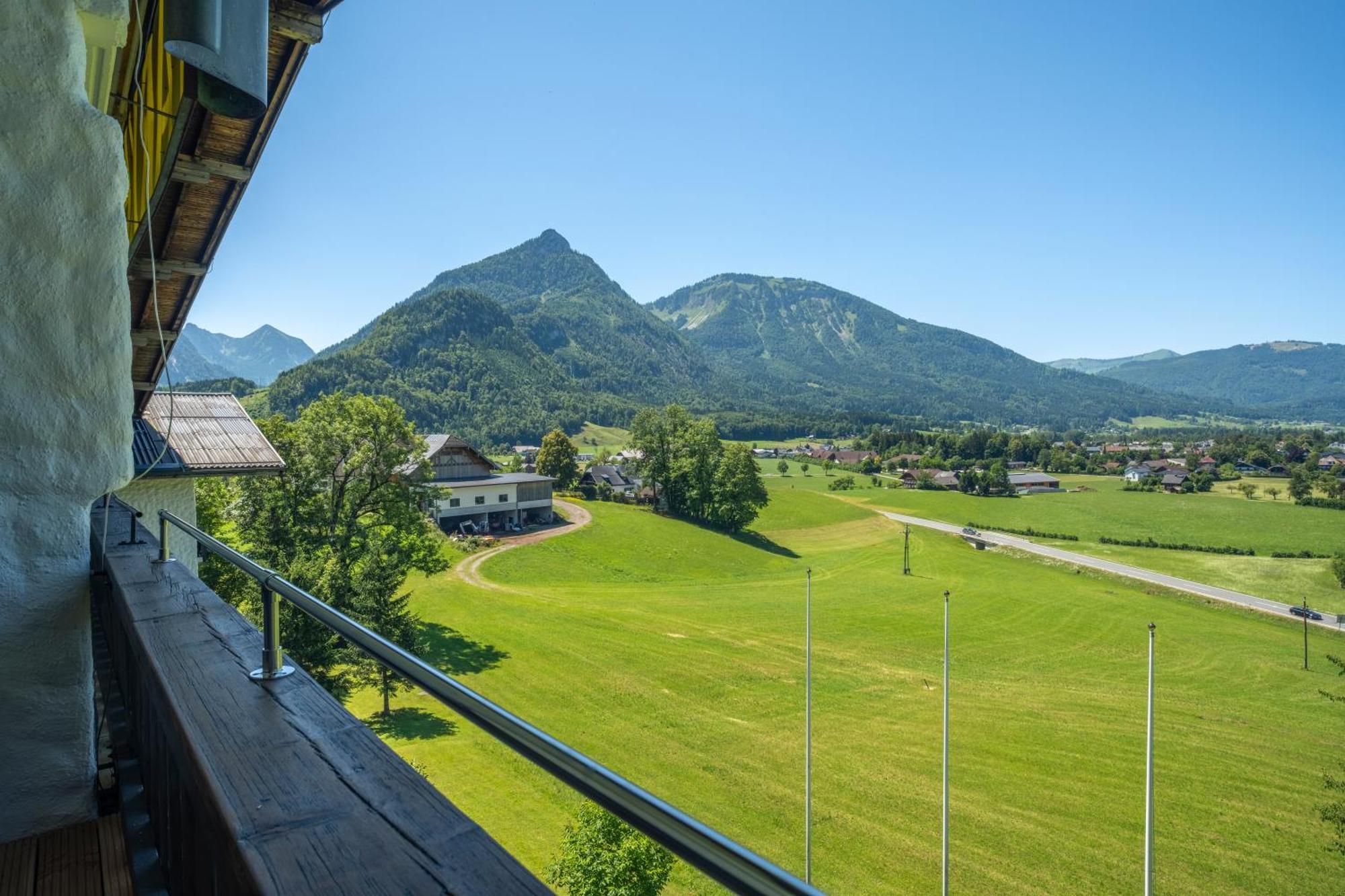 Wolfgangsee Appartements Щробл Екстериор снимка