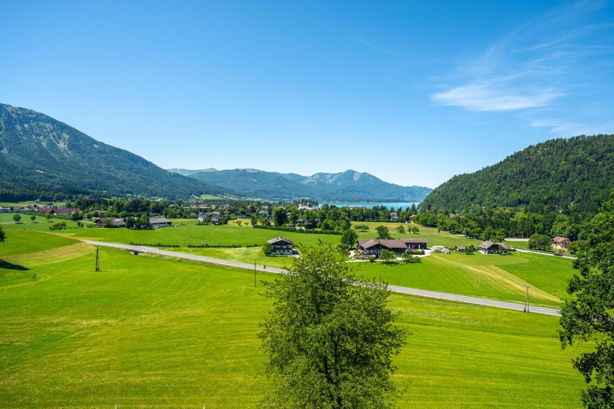 Wolfgangsee Appartements Щробл Екстериор снимка