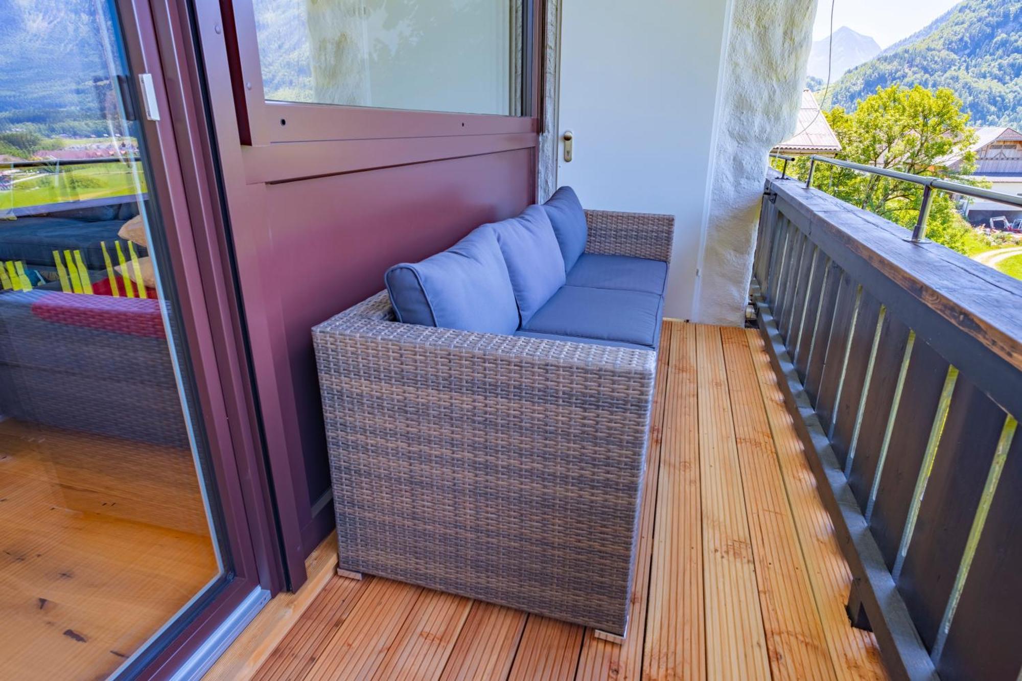 Wolfgangsee Appartements Щробл Екстериор снимка