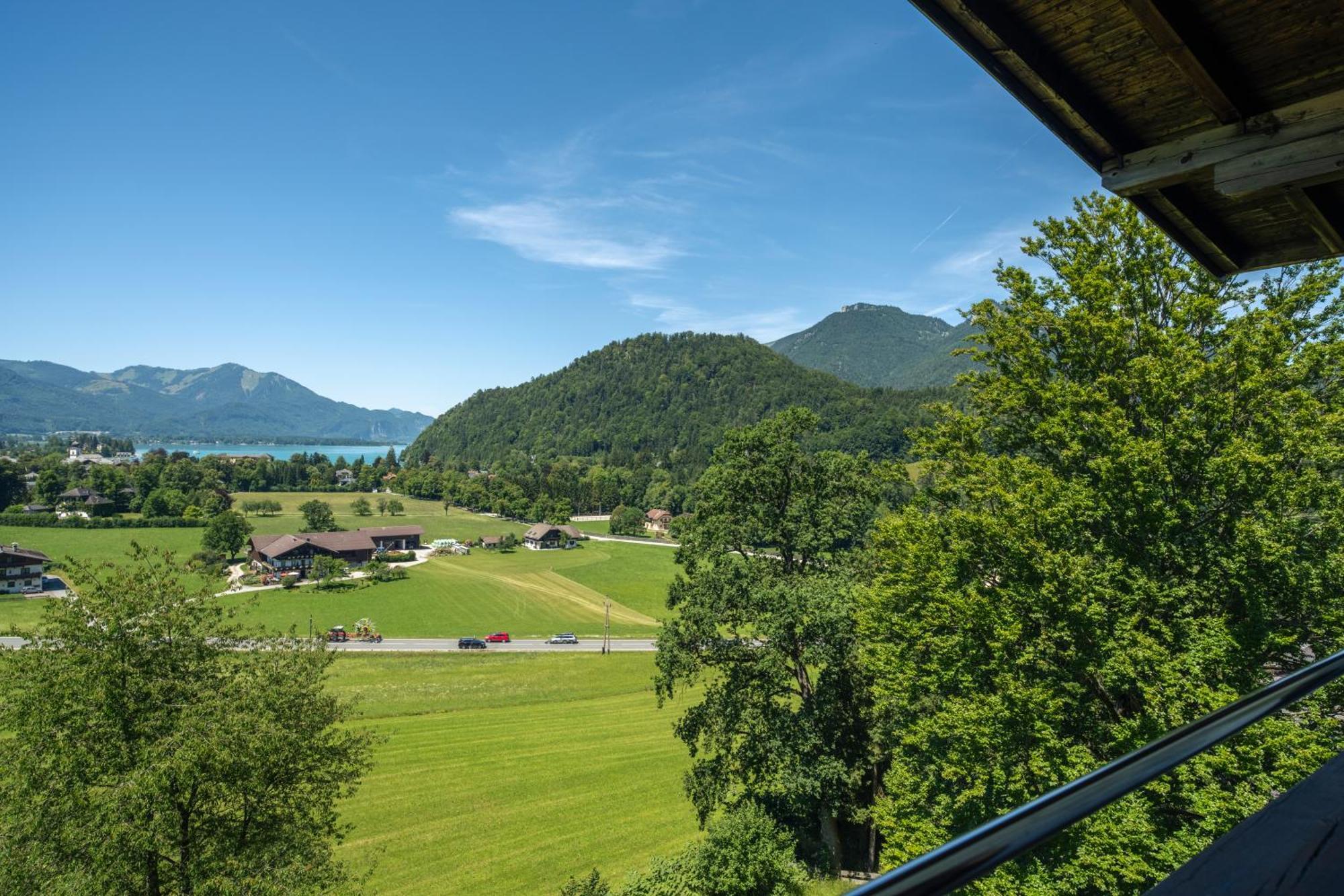 Wolfgangsee Appartements Щробл Екстериор снимка