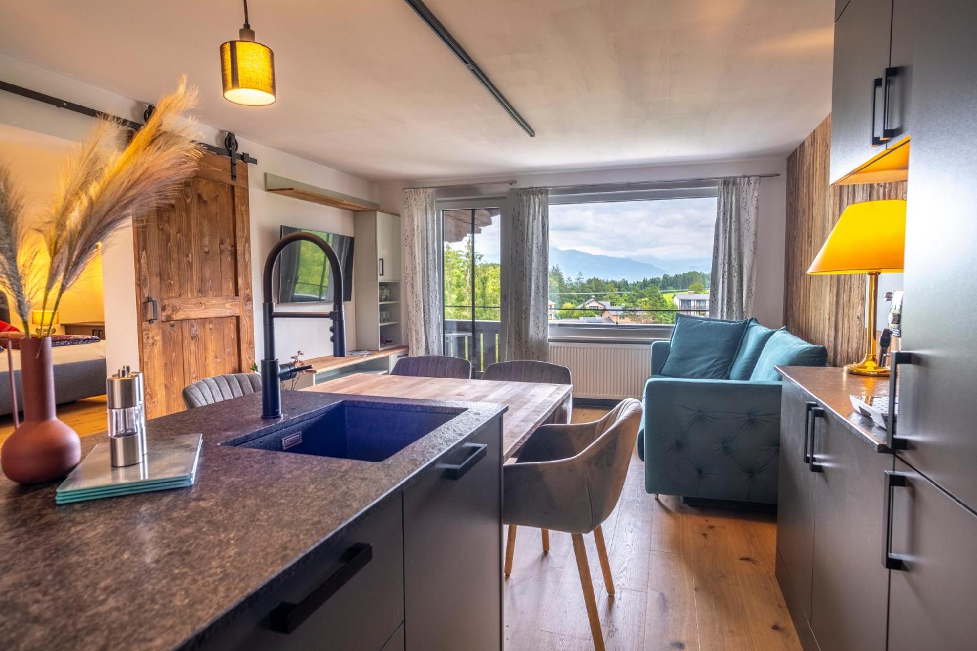 Wolfgangsee Appartements Щробл Екстериор снимка