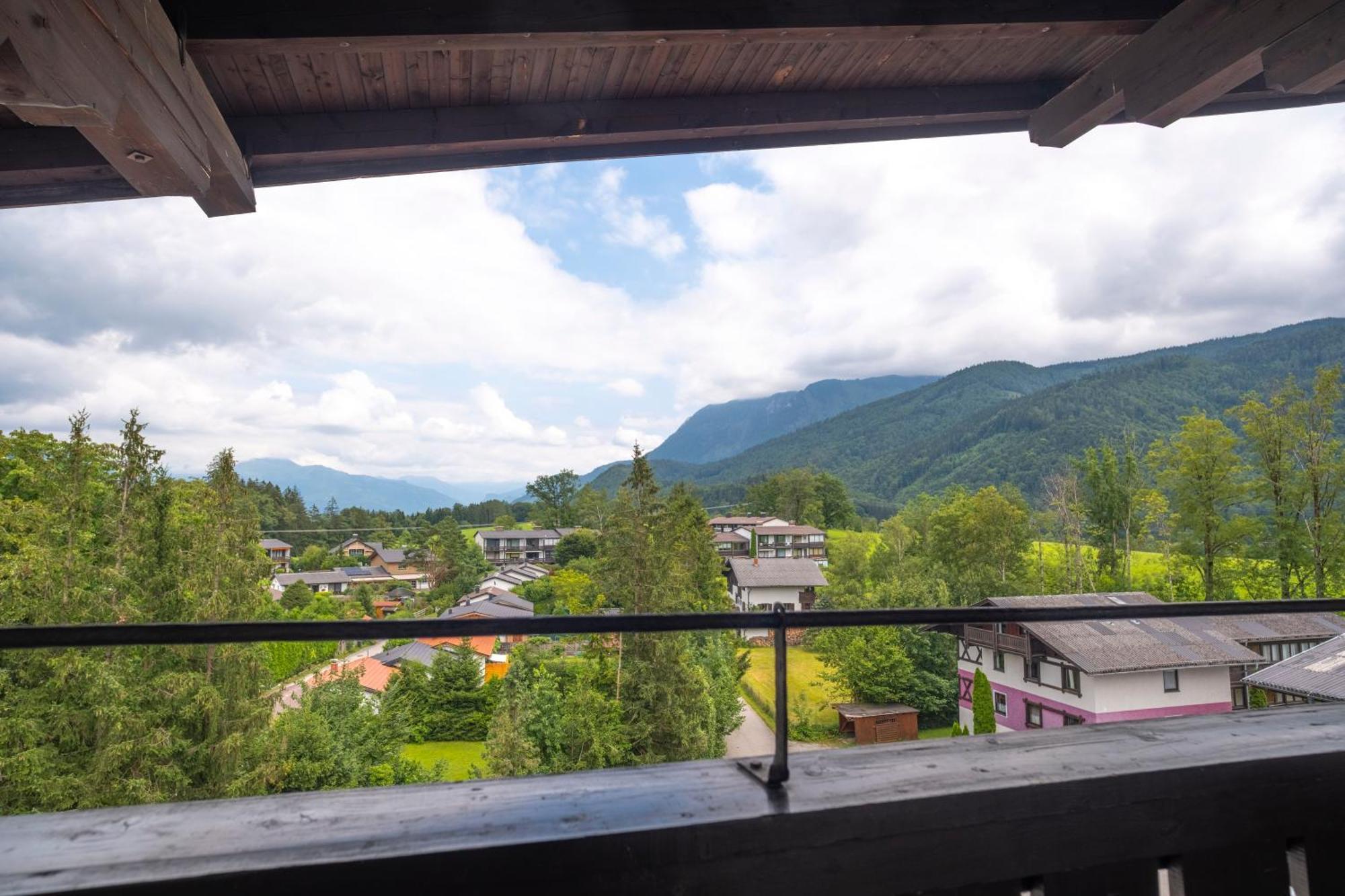 Wolfgangsee Appartements Щробл Екстериор снимка