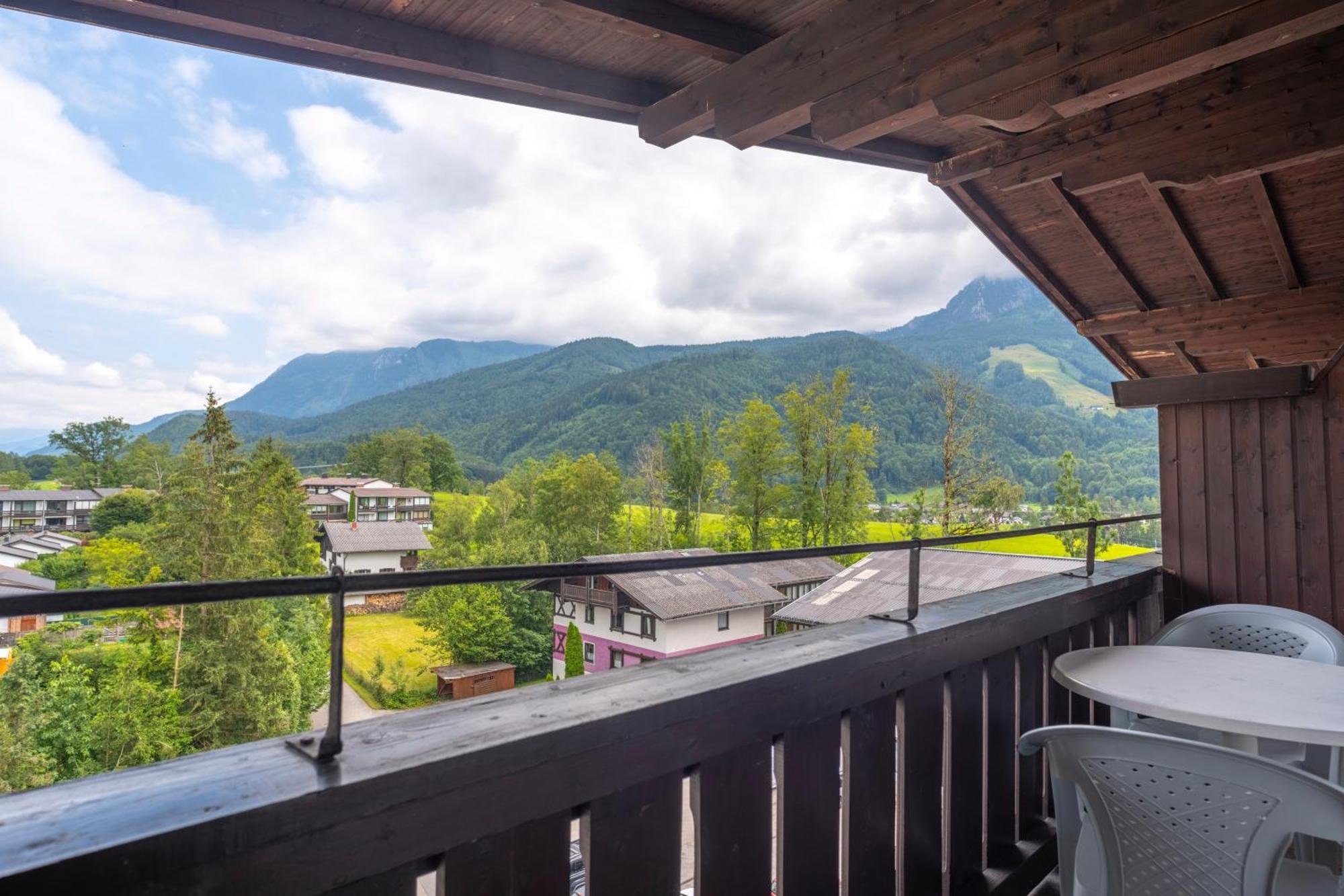 Wolfgangsee Appartements Щробл Екстериор снимка
