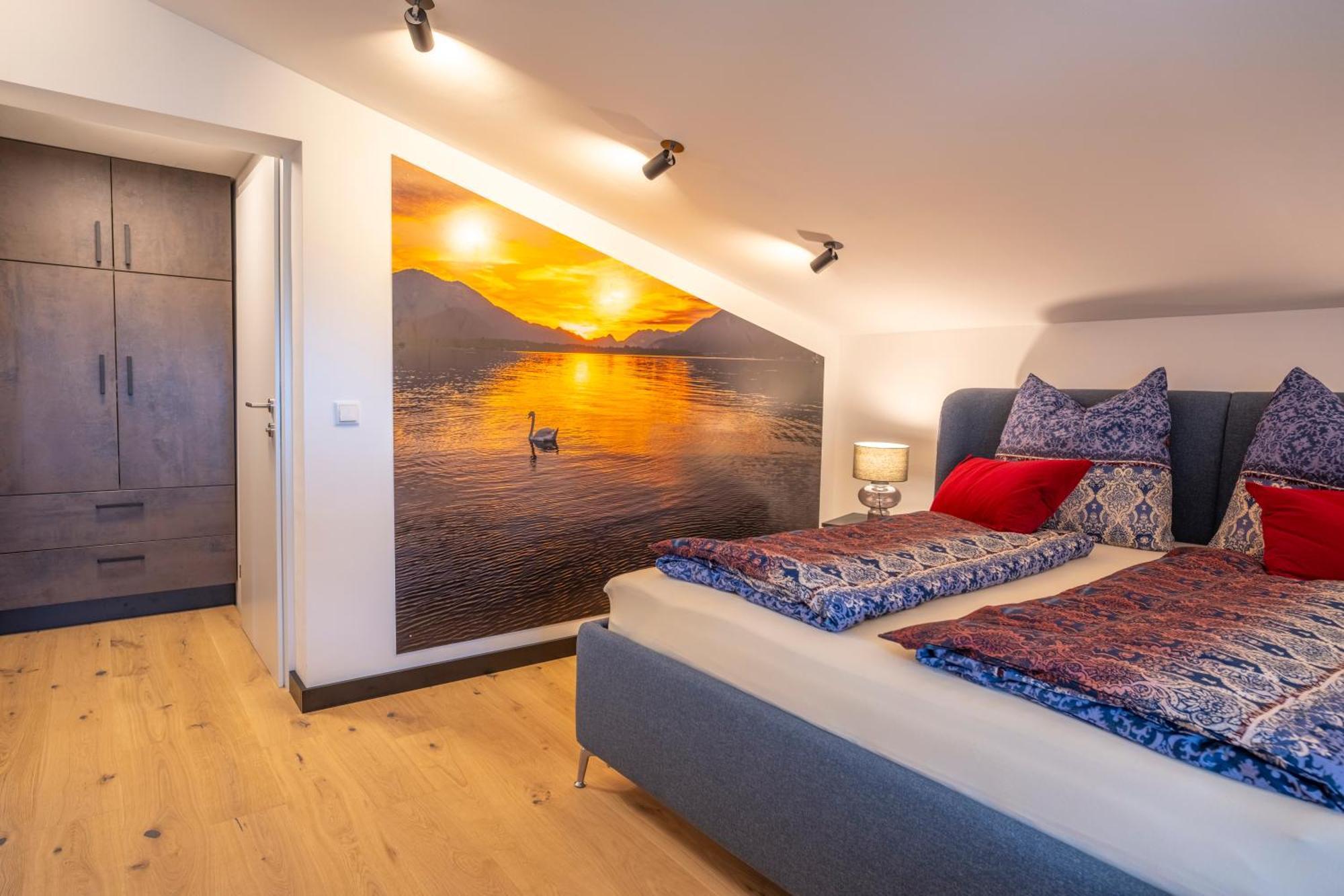Wolfgangsee Appartements Щробл Екстериор снимка