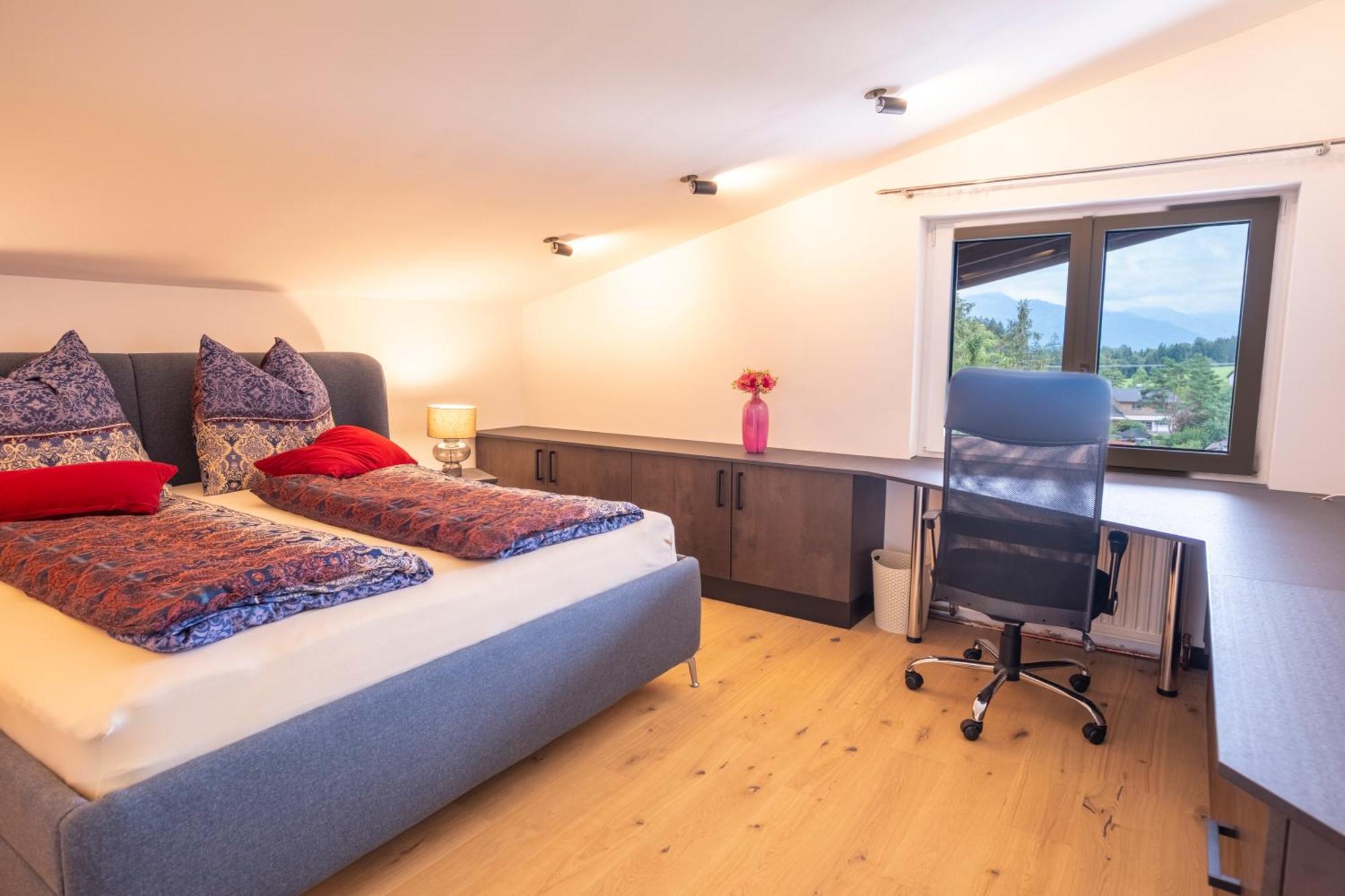 Wolfgangsee Appartements Щробл Екстериор снимка