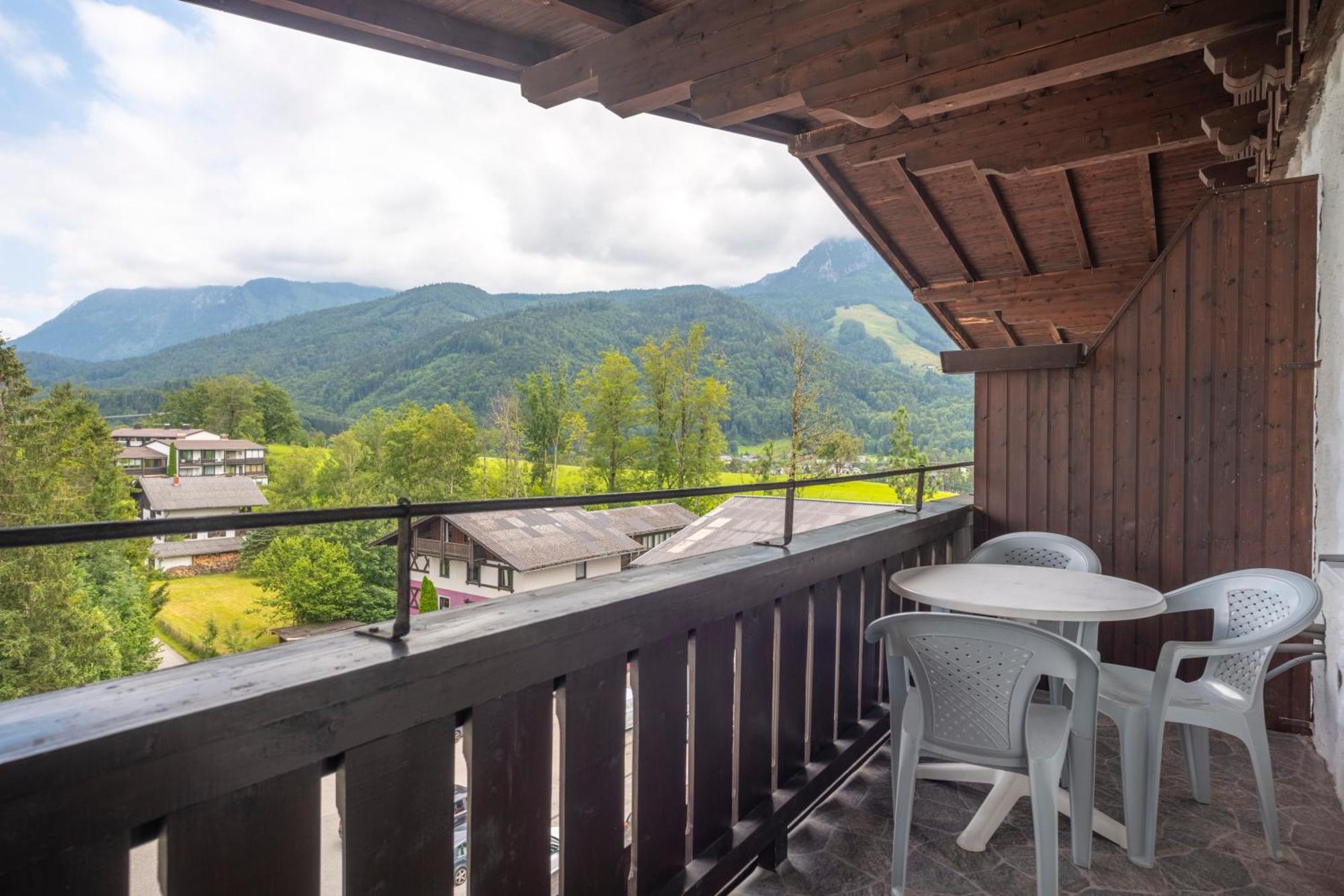 Wolfgangsee Appartements Щробл Екстериор снимка