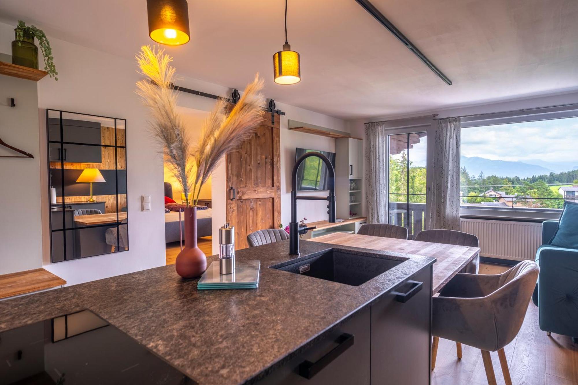 Wolfgangsee Appartements Щробл Екстериор снимка