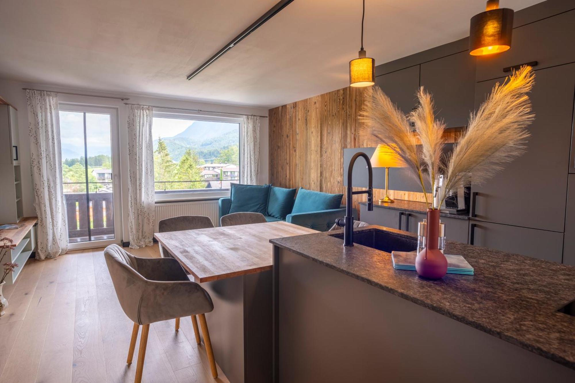 Wolfgangsee Appartements Щробл Екстериор снимка